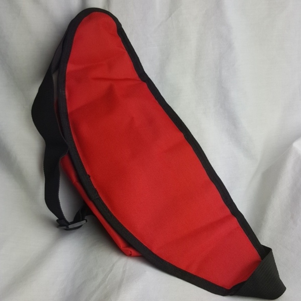 HypeBeast Fanny Pack Waist Bag Outdoor SUPreme Red - Picture 3 of 4